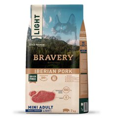 BRAVERY Iberian Pork Mini Adult,сухий корм для дор.собак дрібних порід,з іберійською свининою 2kg