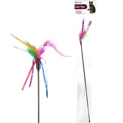 Flamingo Teaser Feathers Дразнилка с цветными перьями 48 см