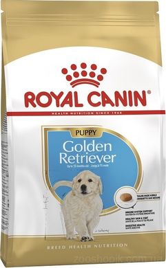 Royal Canin Dog Golden Retriever (Голден Ретрівер) Puppy для цуценят