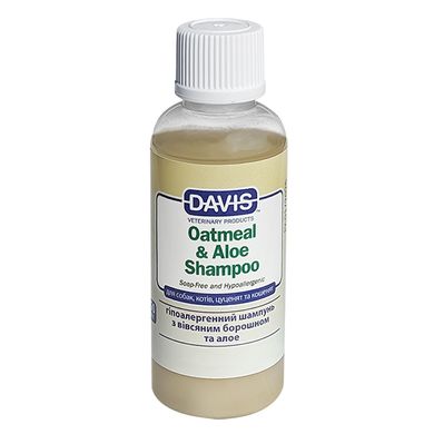 Davis Oatmeal & Aloe Shampoo Гіпоалергенний шампунь для собак та котів 50 мл