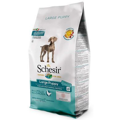 Schesir Dog Large Puppy 12 кг