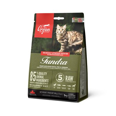 Orijen Tundra Cat Оріджен сухий корм для котів 340 гр (o28334)