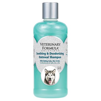 Veterinary Formula Soothing&Deodorizing Shampoo Заспокійливий та дезодоруючий шампунь для собак та котів