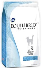 Equilibrio Veterinary Cat Urinary лечебный корм для котов 500 грамм