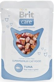 Brit Care Cat Консерва с тунцом, пауч
