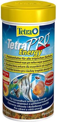 TetraPro Energy Сухой корм для тропических рыб 100 мл