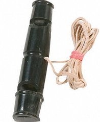 Flamingo Horn Тональний свисток "Ріг буйвола" для собак Маленький (6.6 х 1.8)