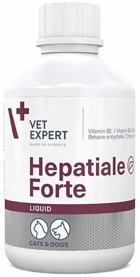 VetExpert HEPATIALE FORTE LIQUID жидкость для улучшения функций печени у собак и кошек