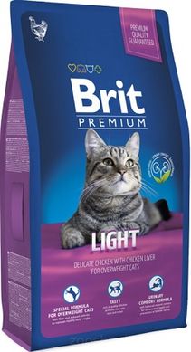 Brit Premium Cat Light 800 грамм
