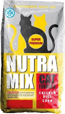 Nutra Mix Cat Maintenance сухой корм для малоактивных кошек 1 кг.