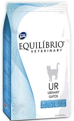 Equilibrio Veterinary Cat Urinary лечебный корм для котов 500 грамм
