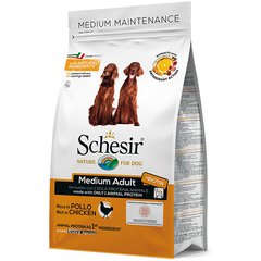 Schesir Dog Medium Adult Chicken 3 кг