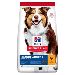Hill's SP Canine Mature Adult 7+ Medium Breed Chicken 14 кг