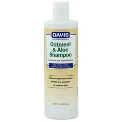 Davis Oatmeal & Aloe Shampoo Гіпоалергенний шампунь для собак та котів 355 мл