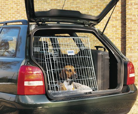 Savic Dog Residence клітка авто для собак
