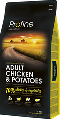 Profine Dog Adult Chicken & Potatoes 3 кг.