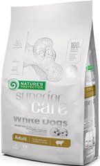 Nature’s Protection Superior Care White Dogs Adult Small and Mini Breeds 400 гр
