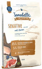 Sanabelle Sensitive Lamb Сухий корм для котів 10 кг