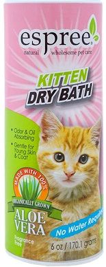 Espree Kitten Dry Bath Сухой шампунь для котят