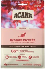 Сухий Корм для котів Acana Indoor Entree Cat Індор Ентре Кет 0.340 кг (a71448)