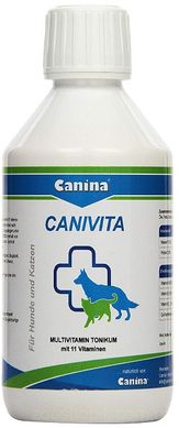 Canina Canivita Витаминный-минеральный тоник 100 мл