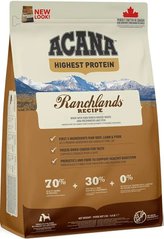 Сухий Корм для собак ACANA Ranchlands Dog Recipe для всіх порід та стадій життя 2.0кг (a54320)