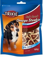 Trixie Omega Steaks м'які ласощі для собак
