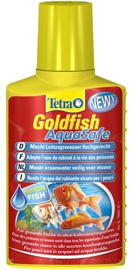 Tetra Goldfish Aqua Safe Засіб для підготовки води для золотих рибок 100 мл