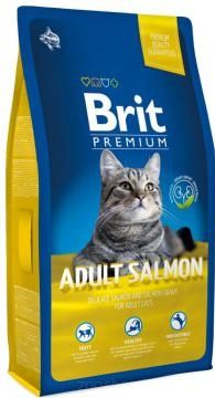 Brit Premium Cat Adult Salmon 300 грамм