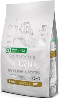Nature’s Protection Superior Care White Dogs Adult Small and Mini Breeds 400 грамм