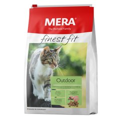 MERA finest fit Outdoor корм для котів із доступом на природу, із свіжим м'ясом птиці та лісовими ягодами, 10 кг (113)