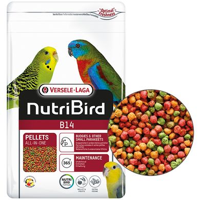 Versele-Laga NutriBird В14 Сухой корм для волнистых и других небольших попугаев 800 грамм