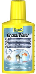 Tetra Crystal Water Средство от помутнения воды в аквариуме 100 мл