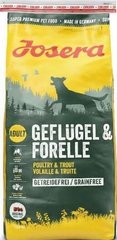 Josera Dog Geflugel & Forelle 900 гр