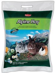 Padovan Alpine-Hay Альпийское сено для грызунов с цветами 700 грамм (PP00405)