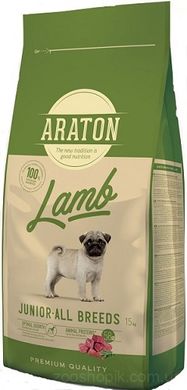 Araton Dog Junior Lamb & Rice 3 кг