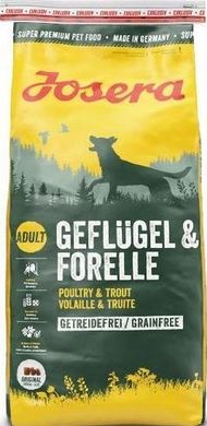 Josera Dog Geflugel & Forelle 900 грамм