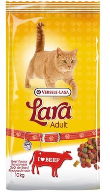 Lara Adult with Beef Сухий преміум корм для котів 10 кг