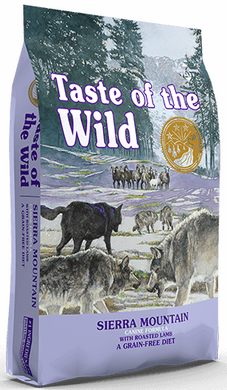 Taste Of The Wild Sierra Mountaine Canine Сухой корм для собак 2 кг (2573-HT18)