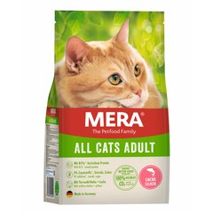 MERA Cats All Adult Salmon (Lachs) корм для дорослих котів всіх порід з лососем, 2 кг