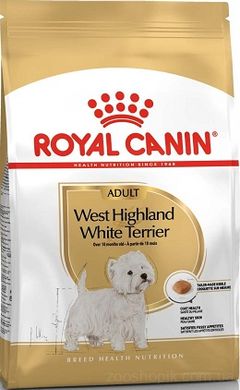 Royal Canin Dog West Highland White Terrier (Вест-хайленд-уайт-тер'єр) для дорослих