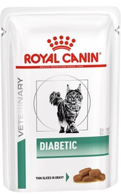 Royal Canin Cat Diabetic Feline Pouches 85 гр