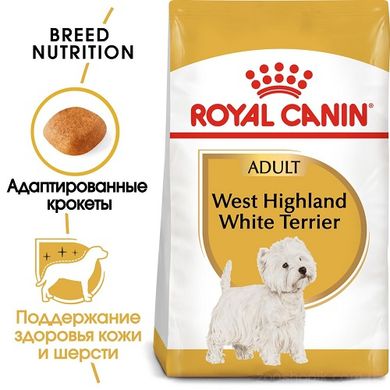 Royal Canin Dog West Highland White Terrier (Вест-хайленд-уайт-терьер) для взрослыхамм