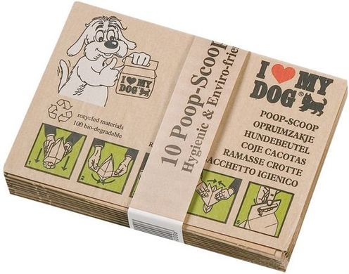 Karlie-Flamingo DOG BAGS пакет паперовий для збирання фекалій собак