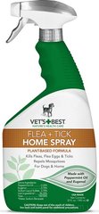 Vet's Best Flea + Tick Home Spray Универсальный спрей от блох и клещей в доме 945 мл