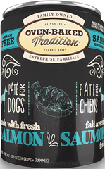Oven-Baked Tradition Dog Salmon Вологий корм із рибою для собак 156 гр