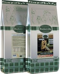 Baskerville Dog Adult Small Breed 4 кг