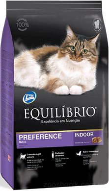 Equilibrio Cat Adult Preference сухий корм для вибагливих котів