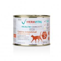 MERA MVH Gastro Intestinal корм консер. для котів при розладах травлення 200 гр (6 шт/уп)