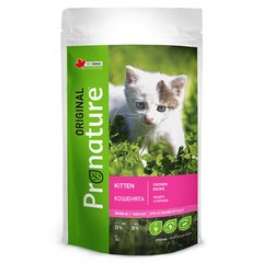 Pronature Original Kitten Chicken Recipe Сухой корм для котят 340 грамм